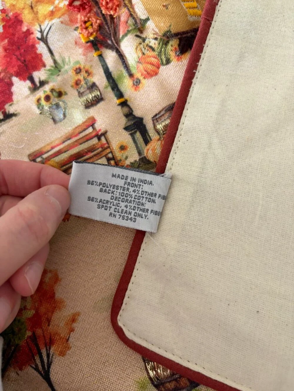 The Farmhouse by Rachel Ashwell Table Runner